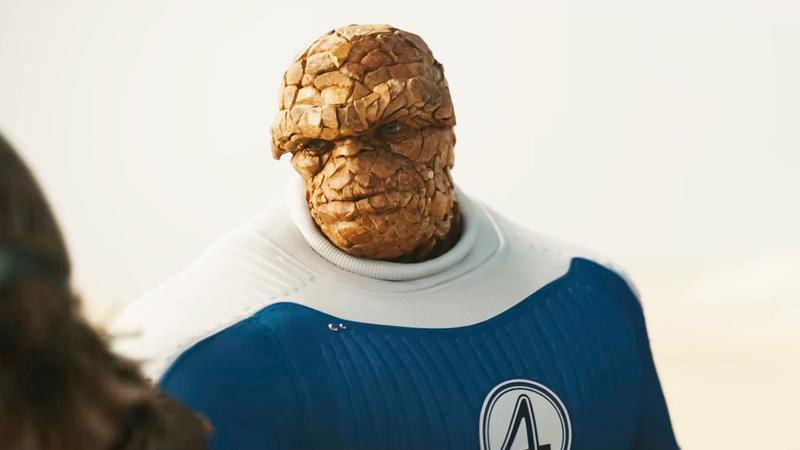 Ebon Mass Bachrach as Ben Grimm, The Thing in Avengers Doomsday Trailer