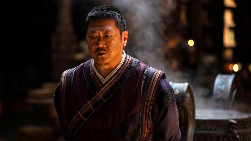Benedict Wong as Won in Doctor Strange In the Multiverse of Madness