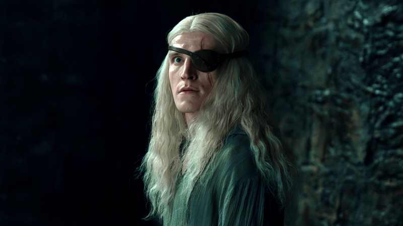 Aemond Targaryen in House of the Dragon.