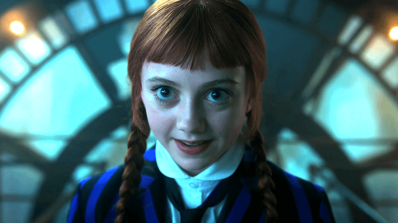 Agnes Demille in Wednesday Season 2