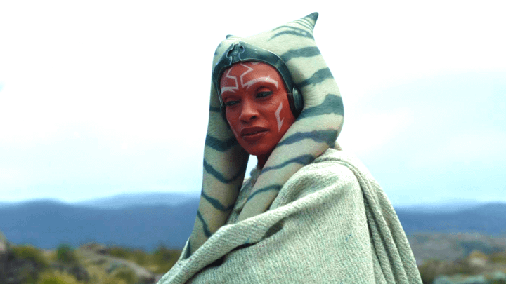 Ahsoka Tano in Ahsoka.