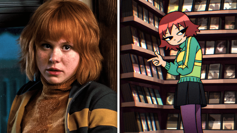 Alison Pill as Kim Pine Scott Pilgrim Takes Off