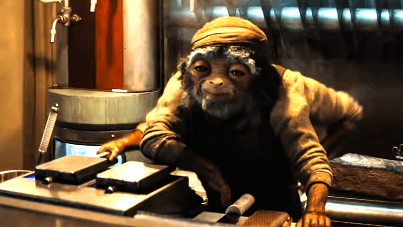 Ardennian shopkeeper voiced by legendary filmmaker Martin Scorsese.