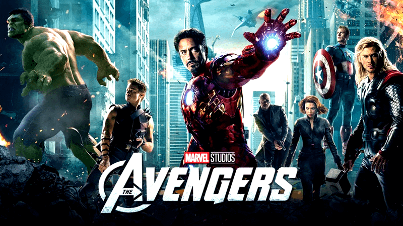 'The Avengers' poster.