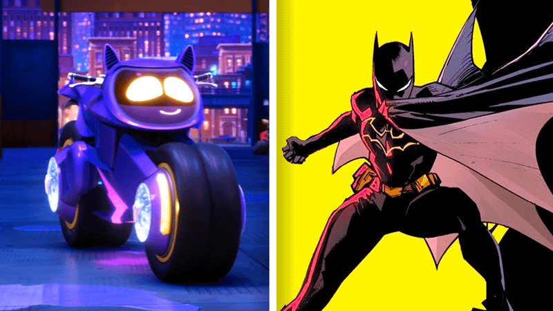 Bibi in Batwheels, Batgirl in DC Comics