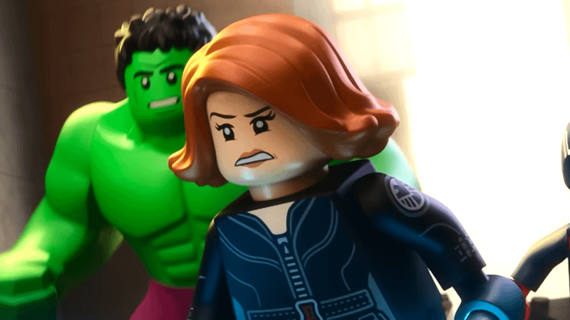 Black Widow in LEGO Marvel Avengers Strange Tails