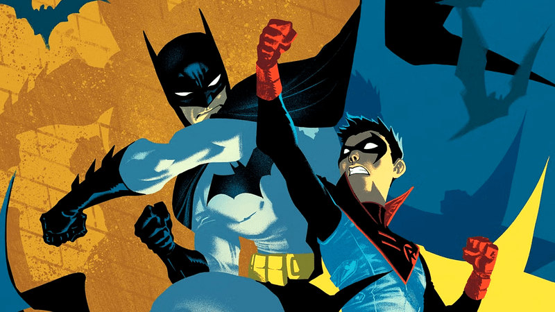 Batman and Robin
