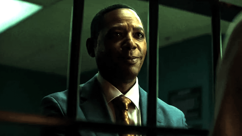 Royce Johnson as Brett Mahoney  in Daredevil: Born Again.