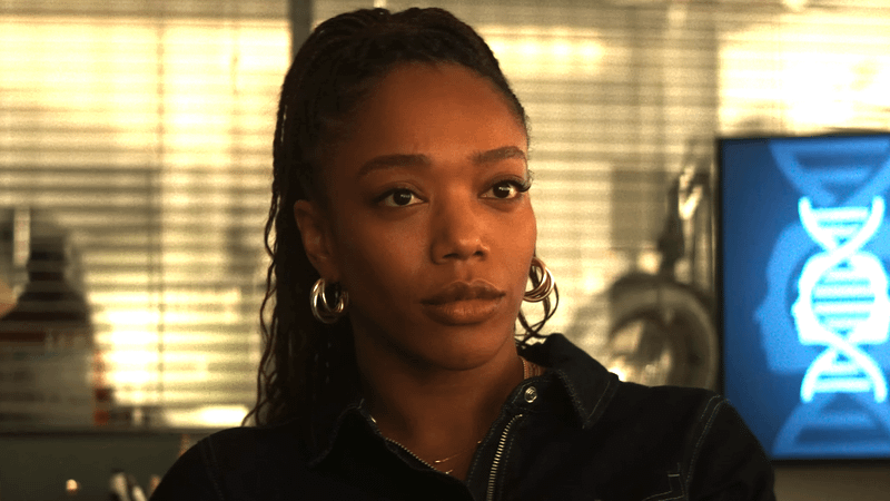 Naomie Ackie's Caitlyn Corr in Clayface.