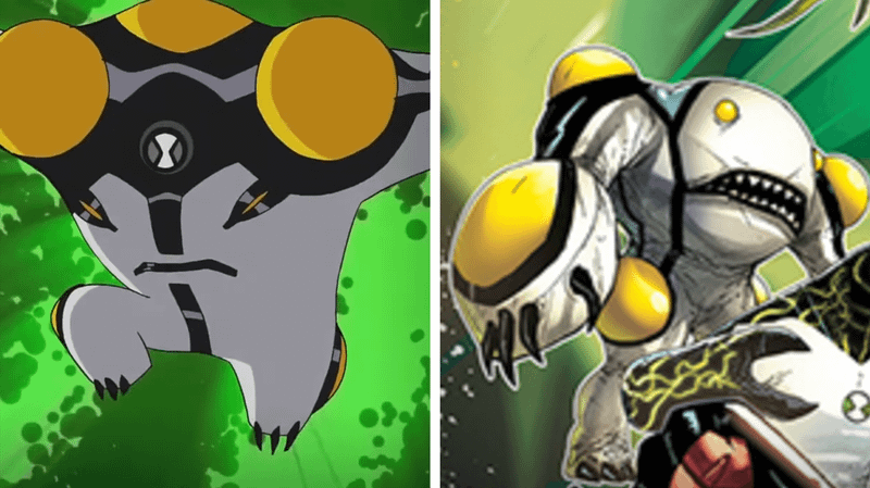 Cannonbolt in Ben 10. 