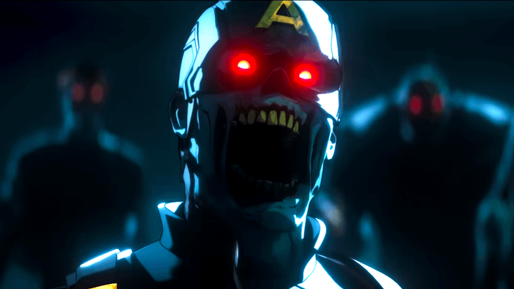 Zombie Captain America