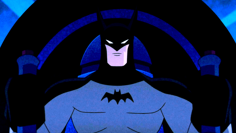 Batman in Batman Caped Crusader.