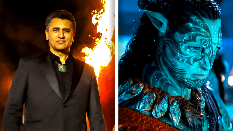 Cliff Curtis as Tonowari in Avatar Fire and Ash