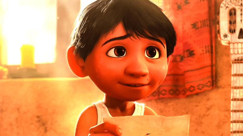Miguel in Coco.