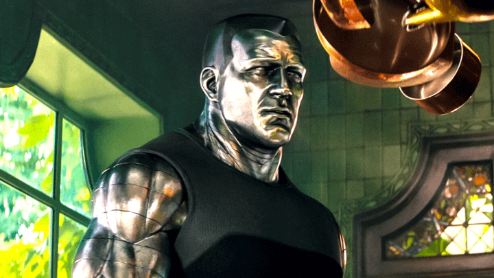 Colossus standing in a kitchen in Deadpool & Wolverine.