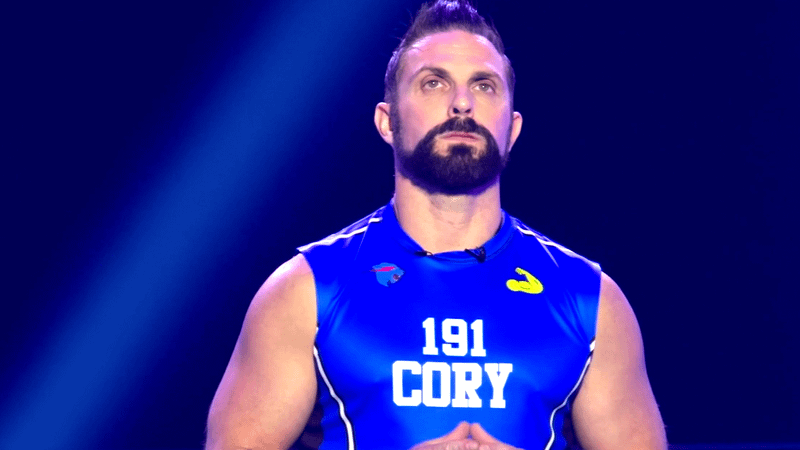 Cory in Beast Games Season 2.