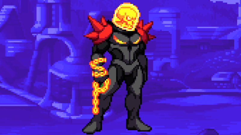 Cosmic Ghost Rider in Marvel Cosmic Invasion