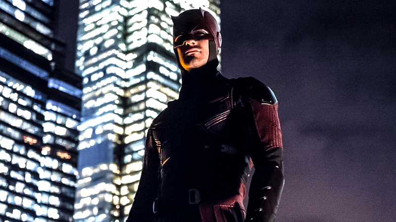 Matt Murdock in Daredevil.