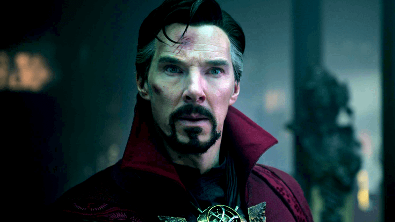 Benedict Cumberbatch's Doctor Strange