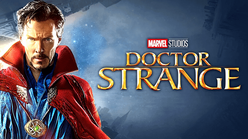 Doctor Strange movie key art