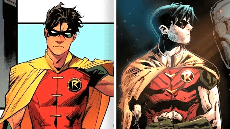 Dick Grayson and Jason Todd.