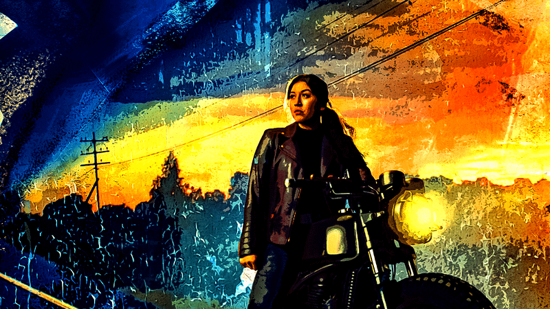 Alaqua Cox's Maya Lopez in Echo.