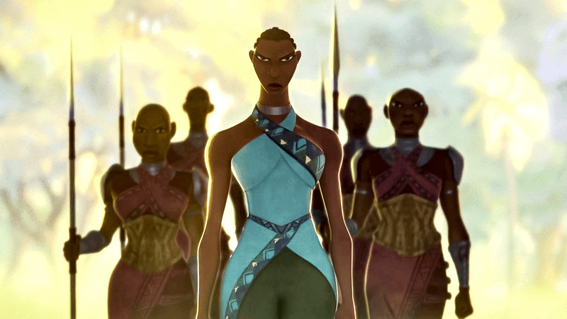 The Hatut Zaraze of Wakanda in Eyes of Wakanda.