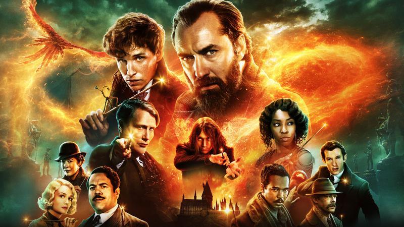 Fantastic Beasts Secrets of Dumbledore