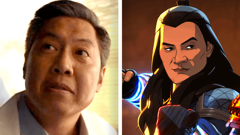 Feodor Chin voices Wenwu in What If...?