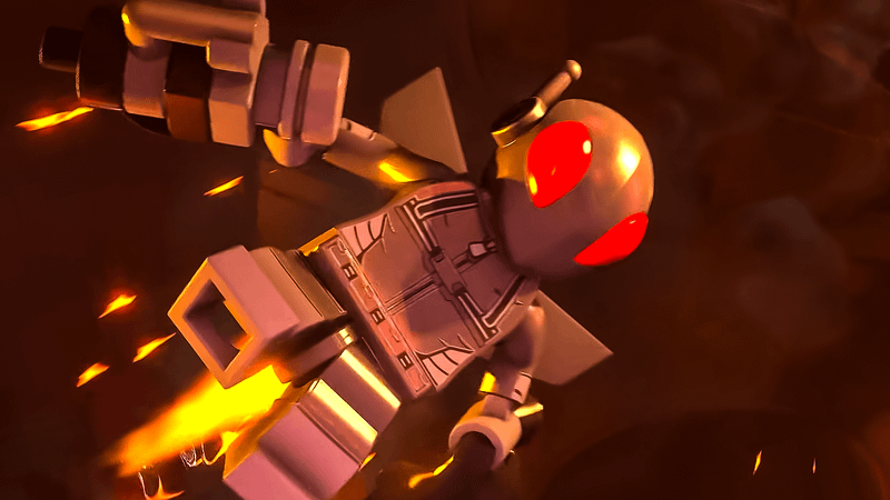 Firefly in LEGO Batman: Legacy of the Dark Knight