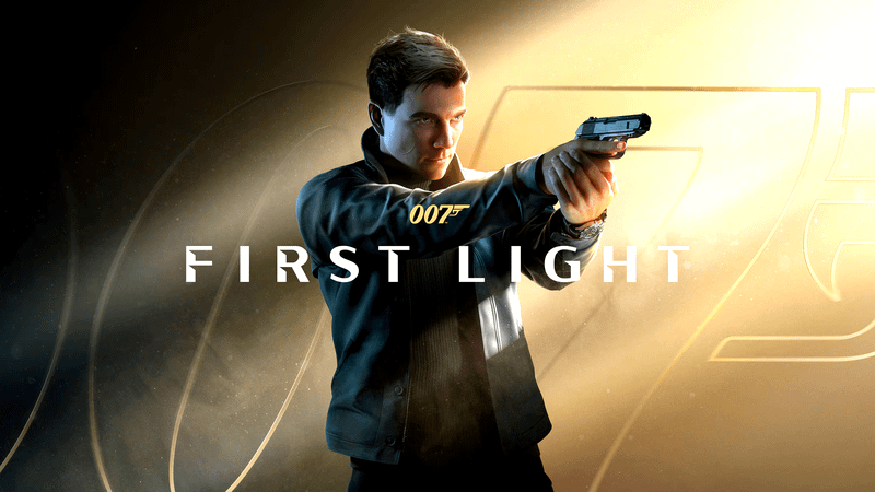 James Bond in 007 First Light