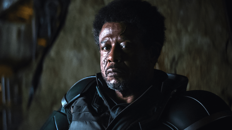 Forrest Whitaker, Saw Gerrera