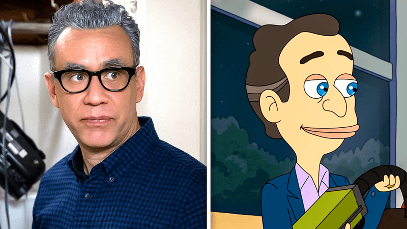 Fred Armisen, Elliot Birch