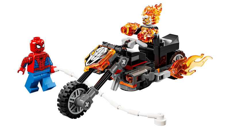 Spider-Man vs. Ghost Rider Motorcycle.
