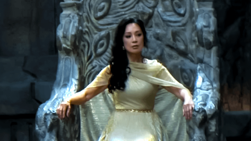 Ming-Na Wen as Hera in 