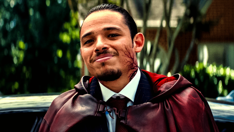 Anthony Ramos as Parker Robbins.