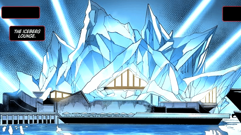 Iceberg Lounge from DC Comics