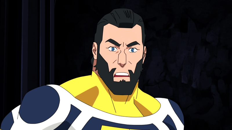 The Immortal in Invincible