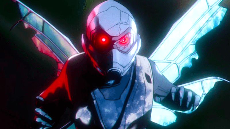 Janet van Dyne in Marvel Zombies