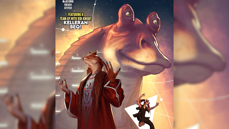 Jar Jar 1 comic book.