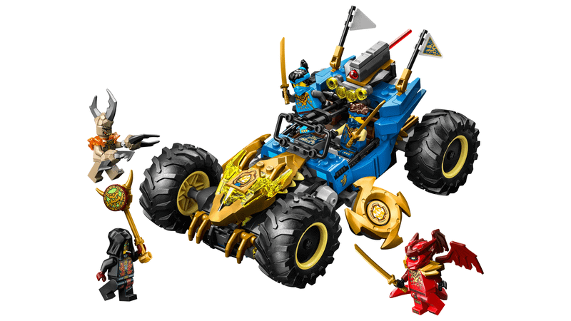 Jay's Transforming Car LEGO set