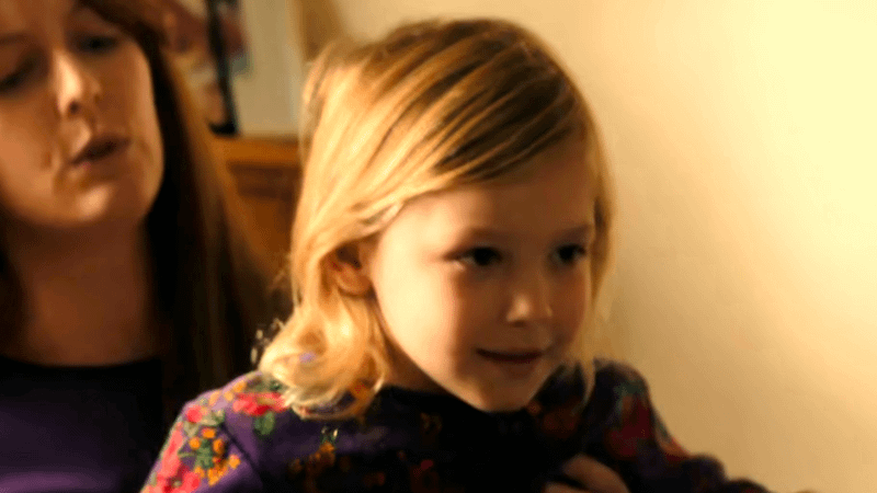 Hunter Moore as Jazmine Bisset in The Witness.