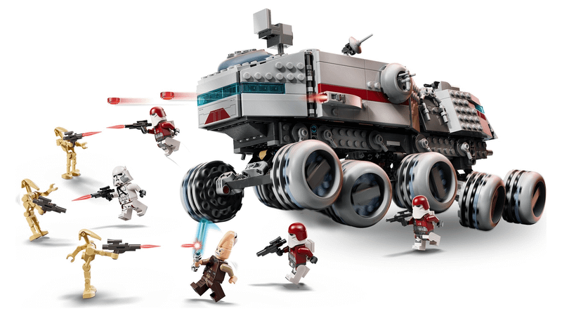 LEGO Republic Juggernaut.