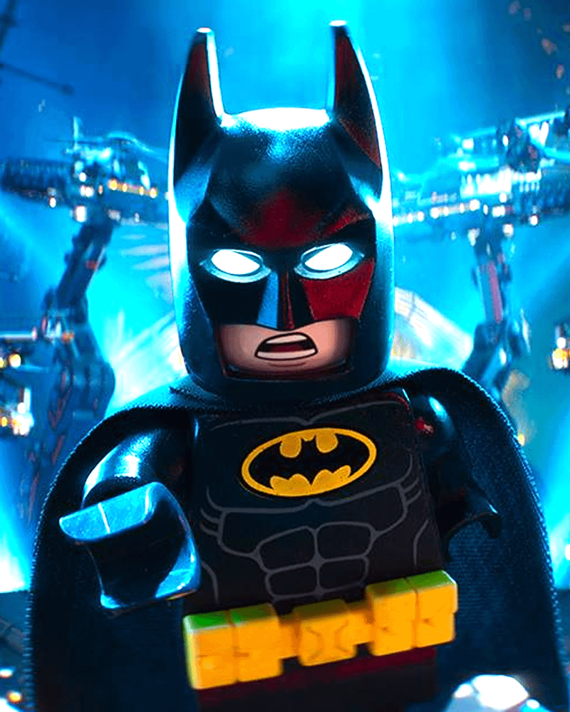 The Lego Batman Movie