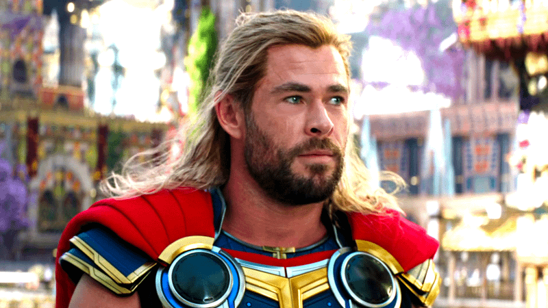Chris Hemsworth Thor in Love and Thunder