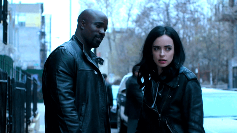 Jessica Jones & Luke Cage
