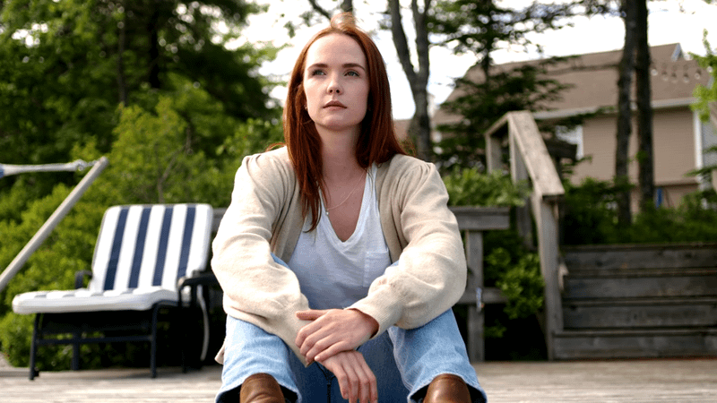 Morgan Kohan as Maggie in Sullivan's Crossing Season 1