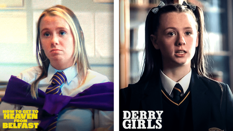 Maria Laird in How to Get to Heaven from Belfast.