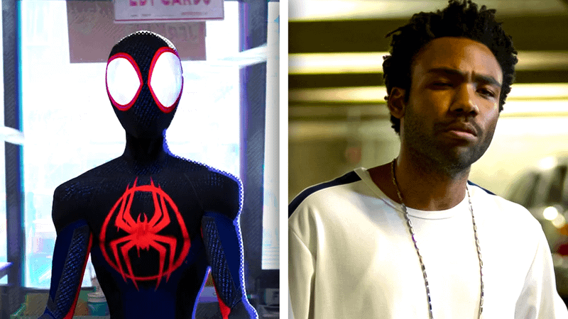 Miles Morales, Donald Glover as Aaron Davis