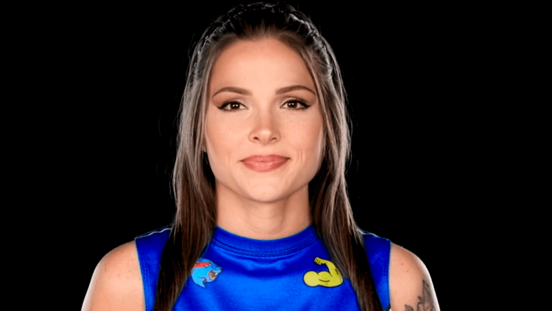 Monika in Beast Games Season 2.